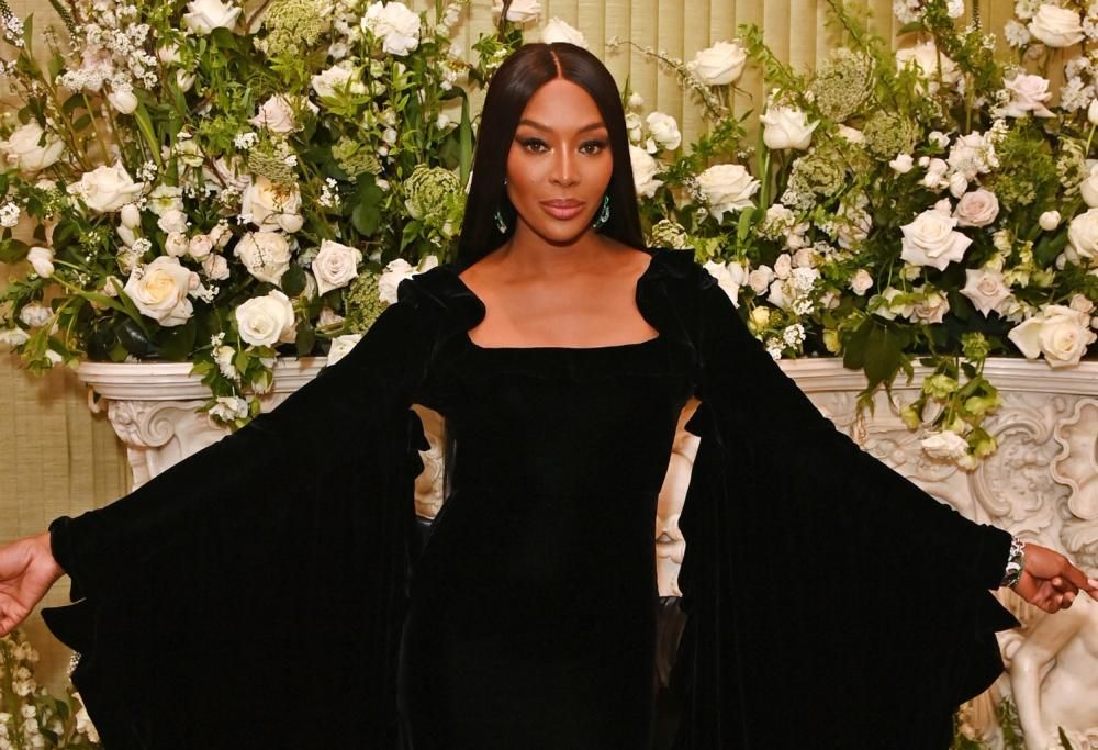 Naomi Campbell mostra felice le nuovissime foto della figlia