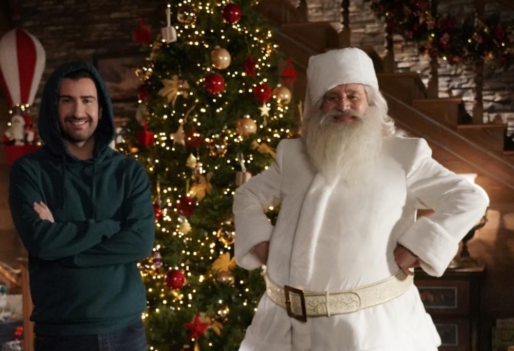 Christian De Sica e Alessandro Siani ospiti di Radio Monte Carlo