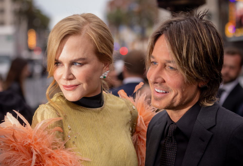 Nicole Kidman pubblica una bellissima foto inedita del suo matrimonio