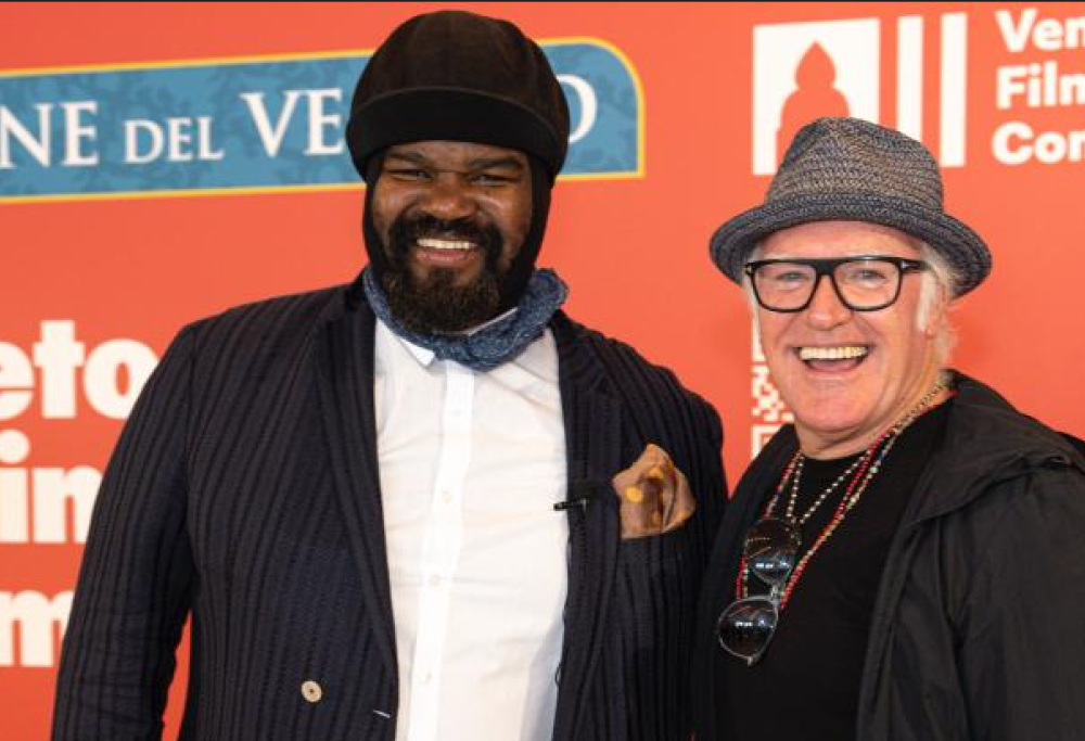 Gregory Porter e Nick The Nightfly alla Mostra del Cinema di Venezia