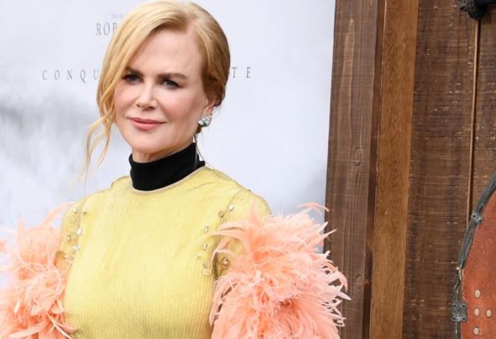 Nicole Kidman ha una nuova passione