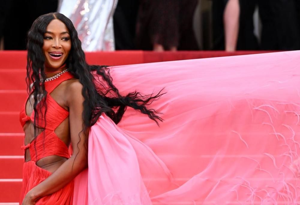 Naomi Campbell mamma per la seconda volta