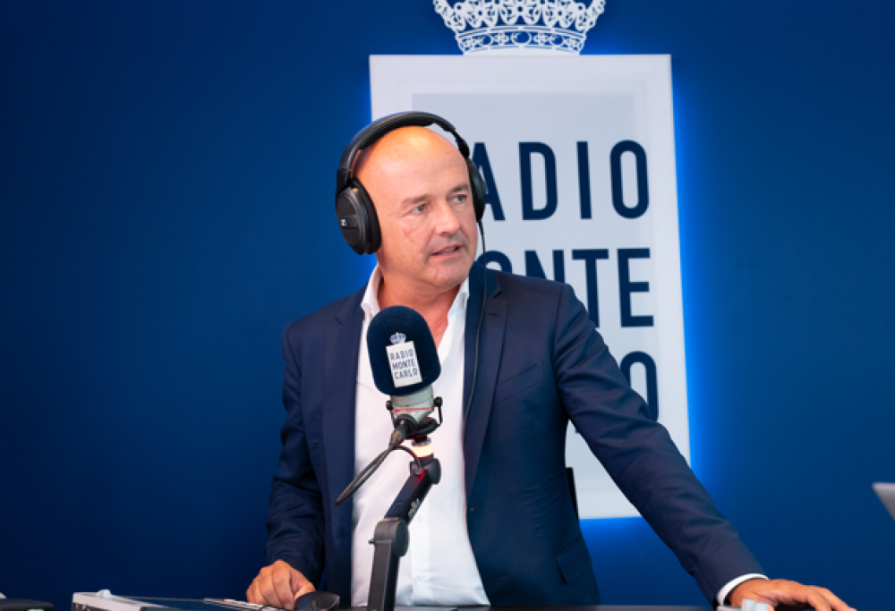Gianluigi  Nuzzi ospite di Radio Monte Carlo: le foto