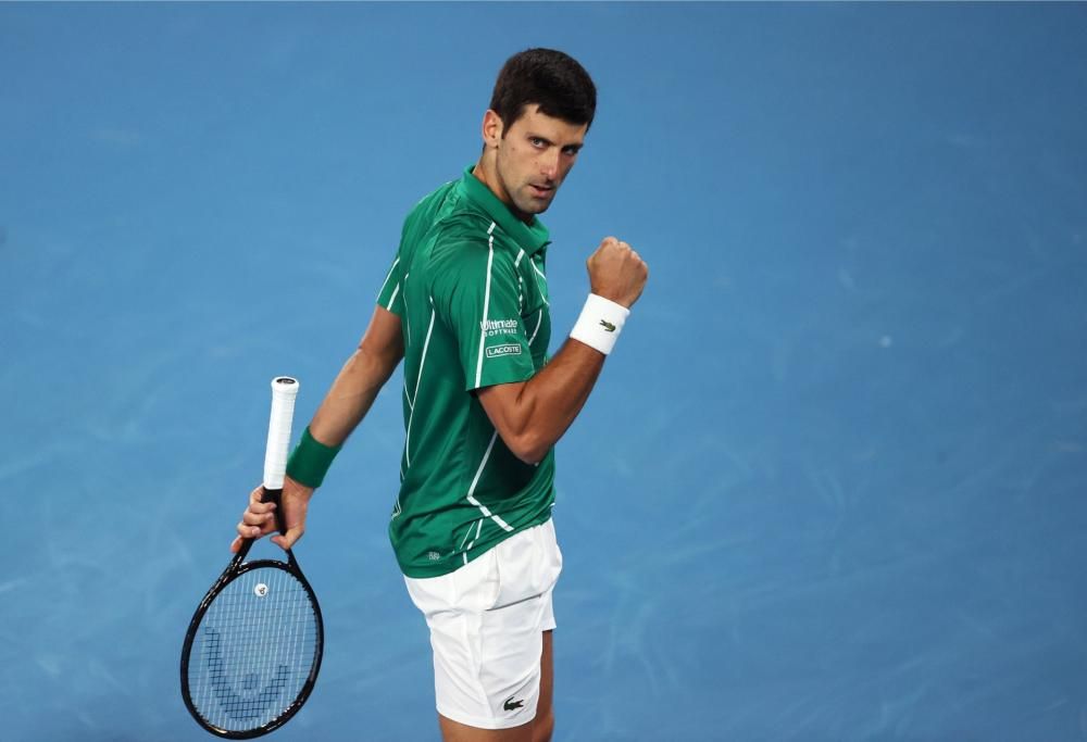 Djokovic e i dubbi sul vaccino
