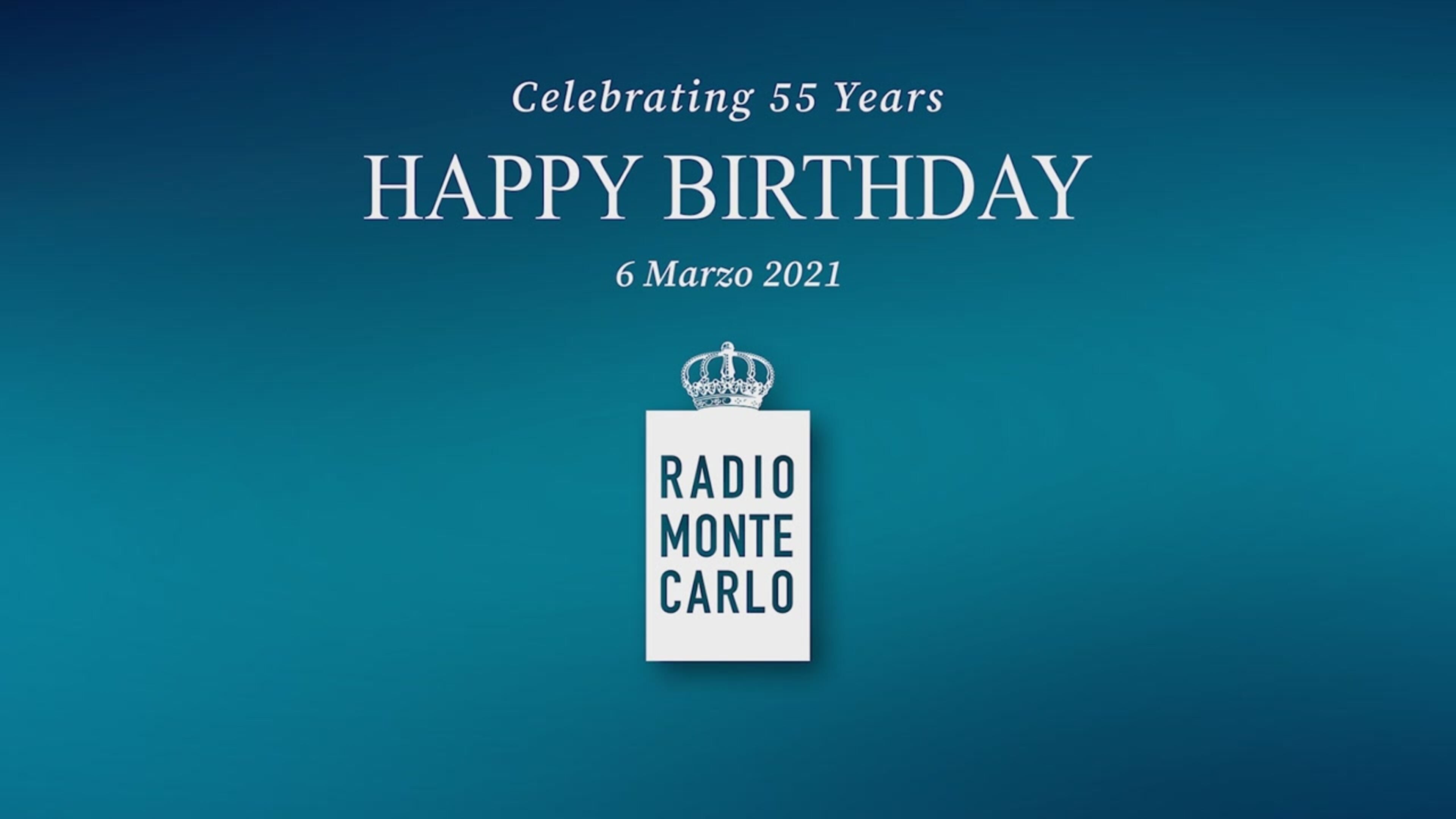 Buon compleanno Radio Monte Carlo: il video della celebrazione nei nostri studi