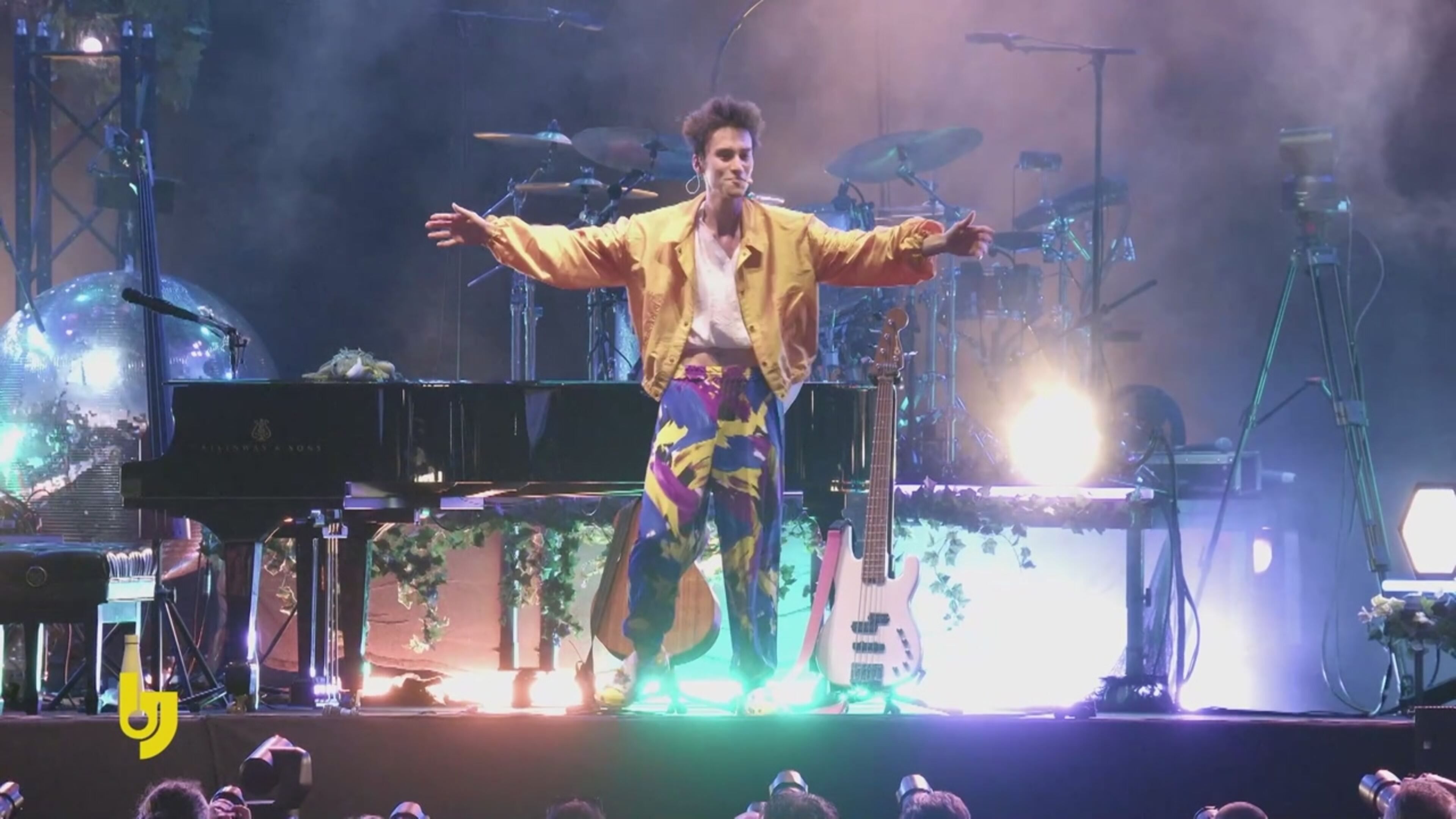 Jacob Collier live a Umbria Jazz 2025: il video