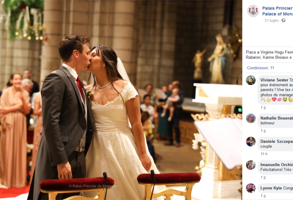 Nozze a Monte Carlo: l’album di foto di Louis Ducruet