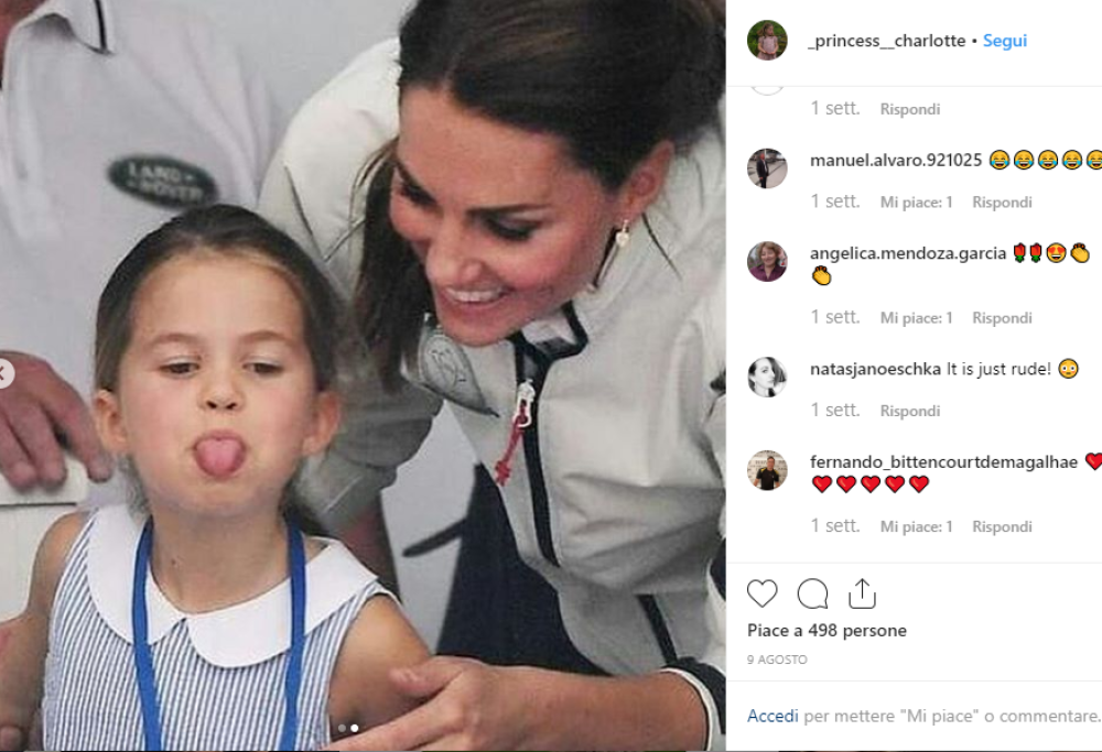 Baby Charlotte: a settembre il primo giorno di scuola!