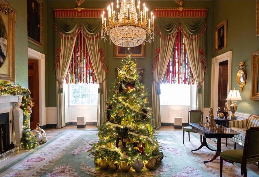 Svelato l’albero di Natale della Casa Bianca: il video