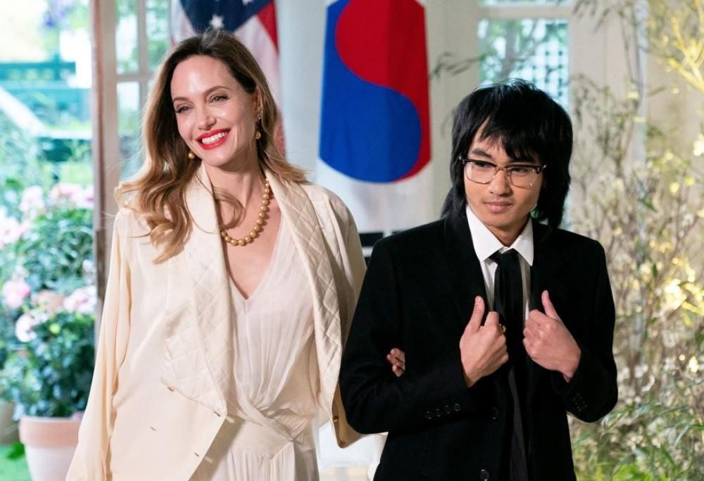 Angelina Jolie alla Casa Bianca