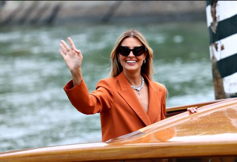 Sveva Alviti  madrina dell’81a Mostra Internazionale d’Arte Cinematografica