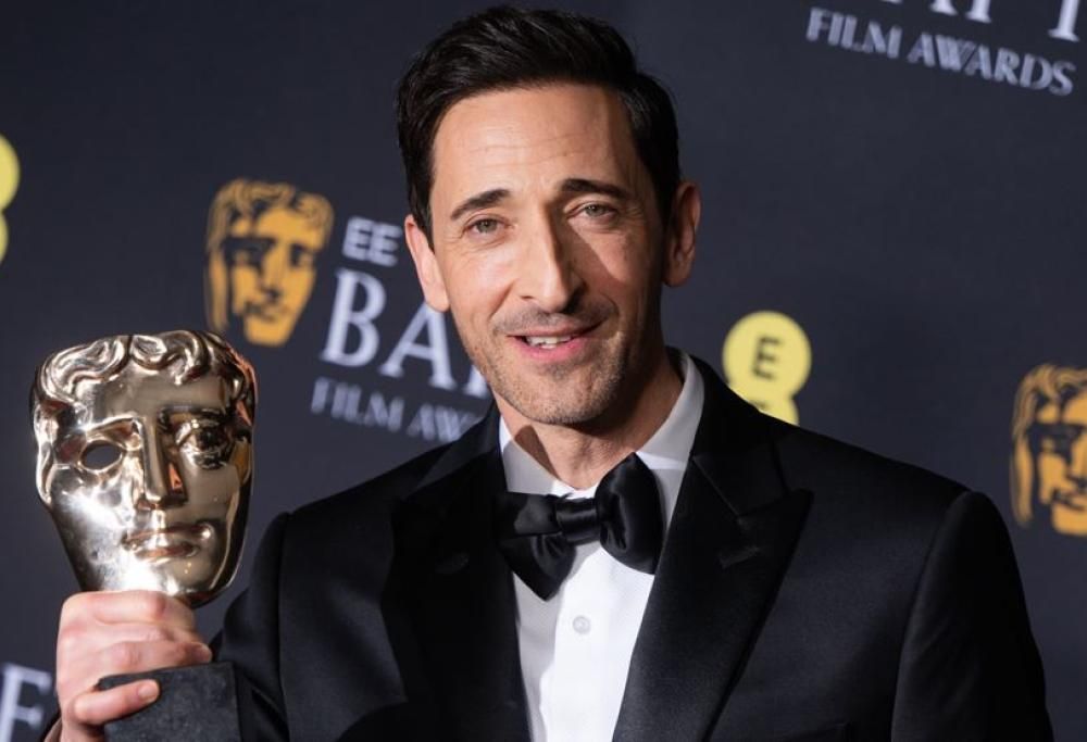 Adrien Brody premiato ai BAFTA