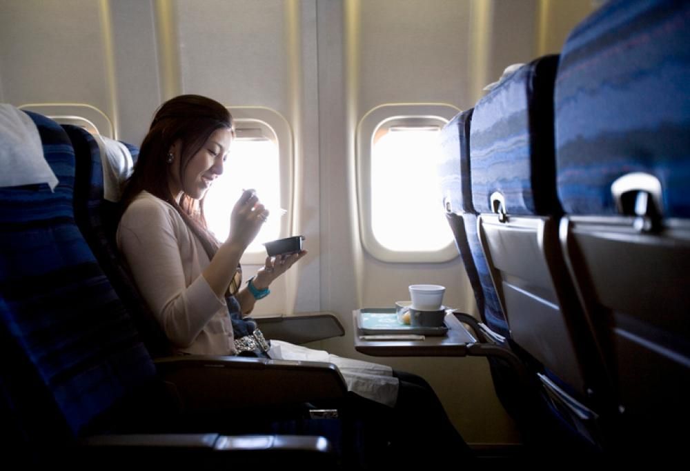 Aereo: perché i sedili sono quasi sempre blu?