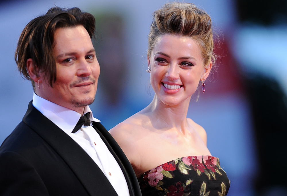 Amber Heard non ha dubbi: amo ancora Johnny Depp!