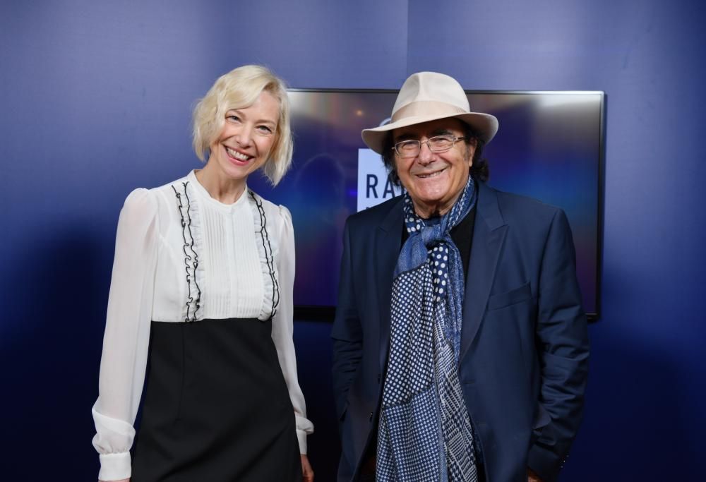 Al Bano: le mie flessioni sul palco? Erano baci a Sanremo