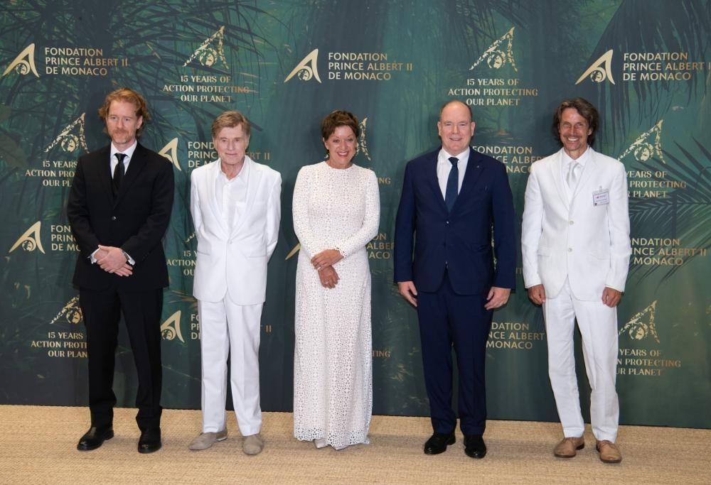 Il Principe Alberto assegna i premi per l’ambiente