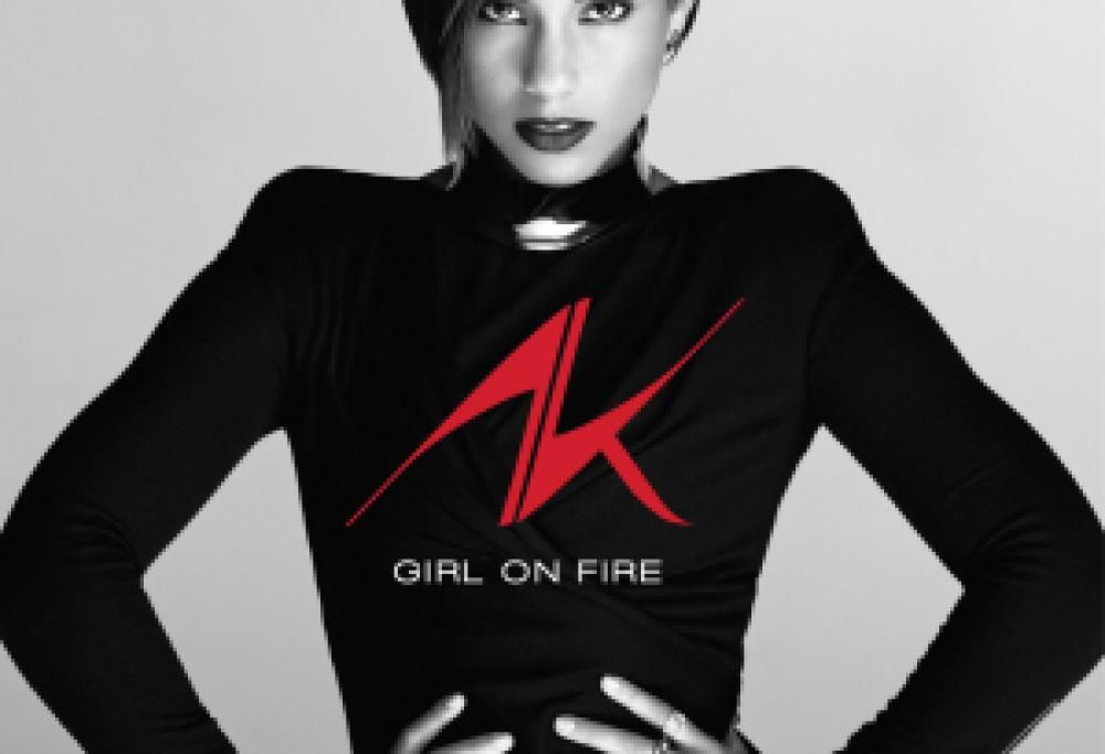 Alicia Keys: Girl on fire