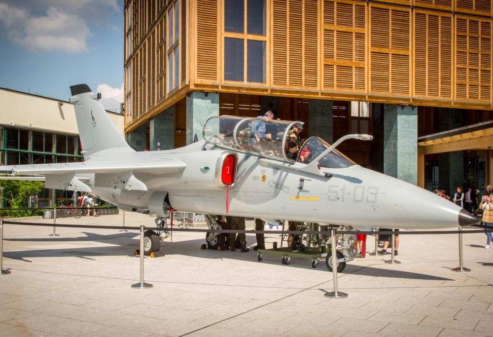 L’Aeronautica Militare torna a IL CENTRO di Arese con un’esposizione coinvolgente e nuovi imperdibili appuntamenti “spaziali”