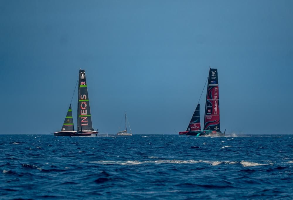 Carta Reale con Radio Monte Carlo per raccontare la 37a America’s Cup
