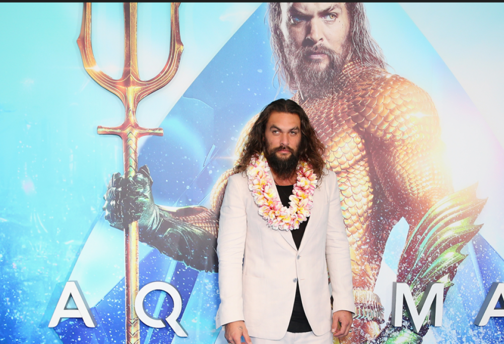 Jason Momoa: da Aquaman a paladino dei mari