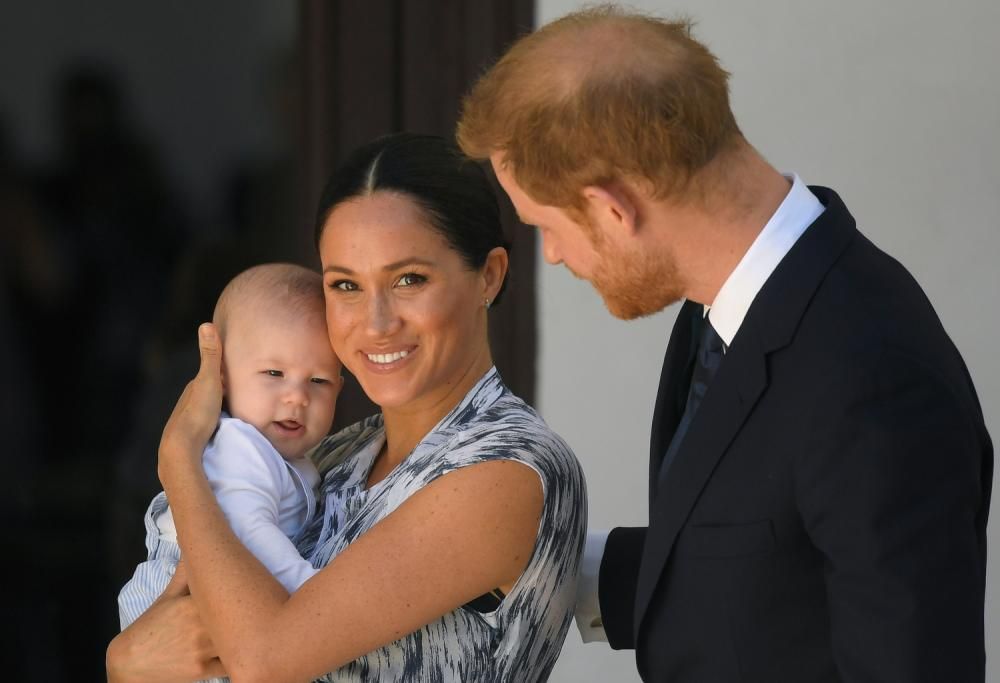 Harry e Meghan. Ecco cosa hanno regalato al piccolo Archie per Natale
