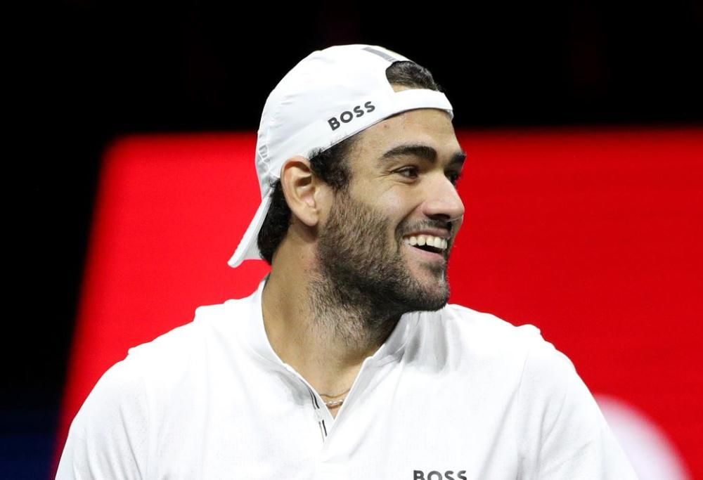 Matteo Berrettini campione dal cuore generoso