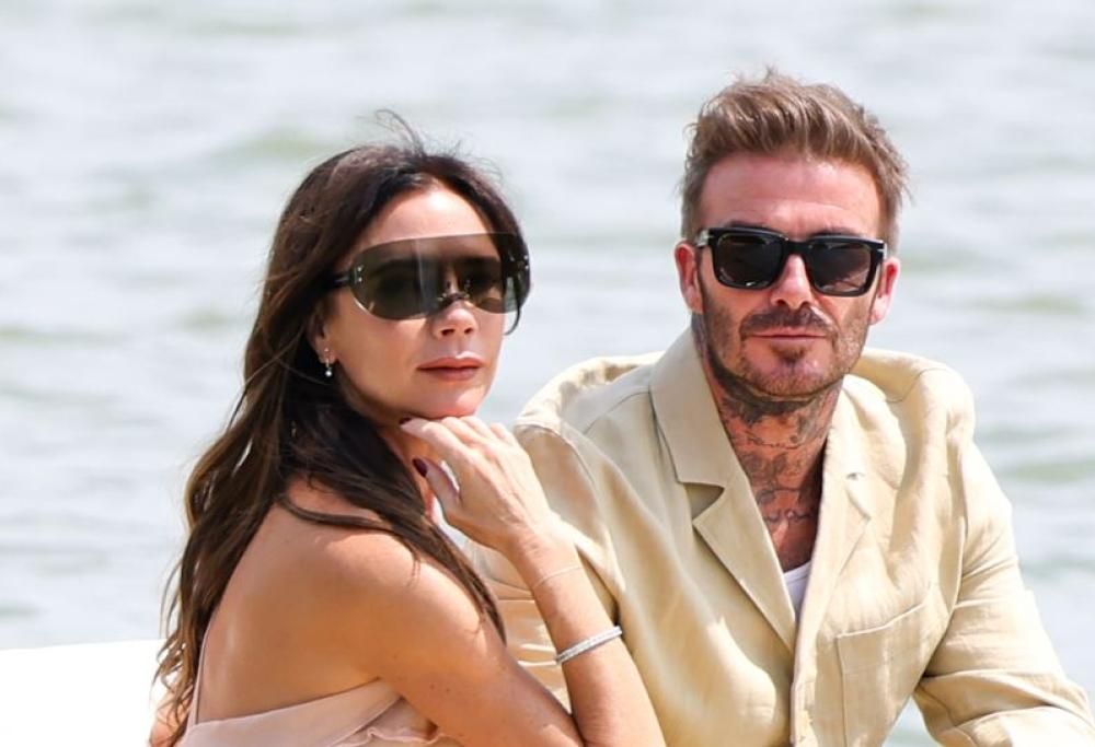 Anche David Beckham in vacanza in Italia: le foto