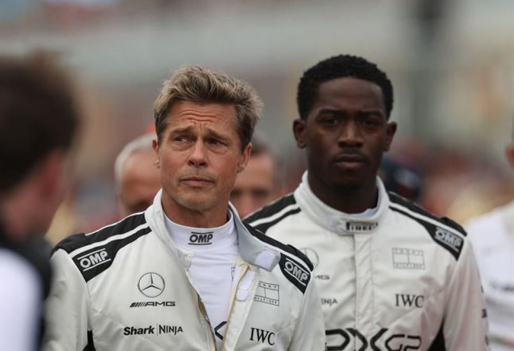 Brad Pitt in arrivo a Monza