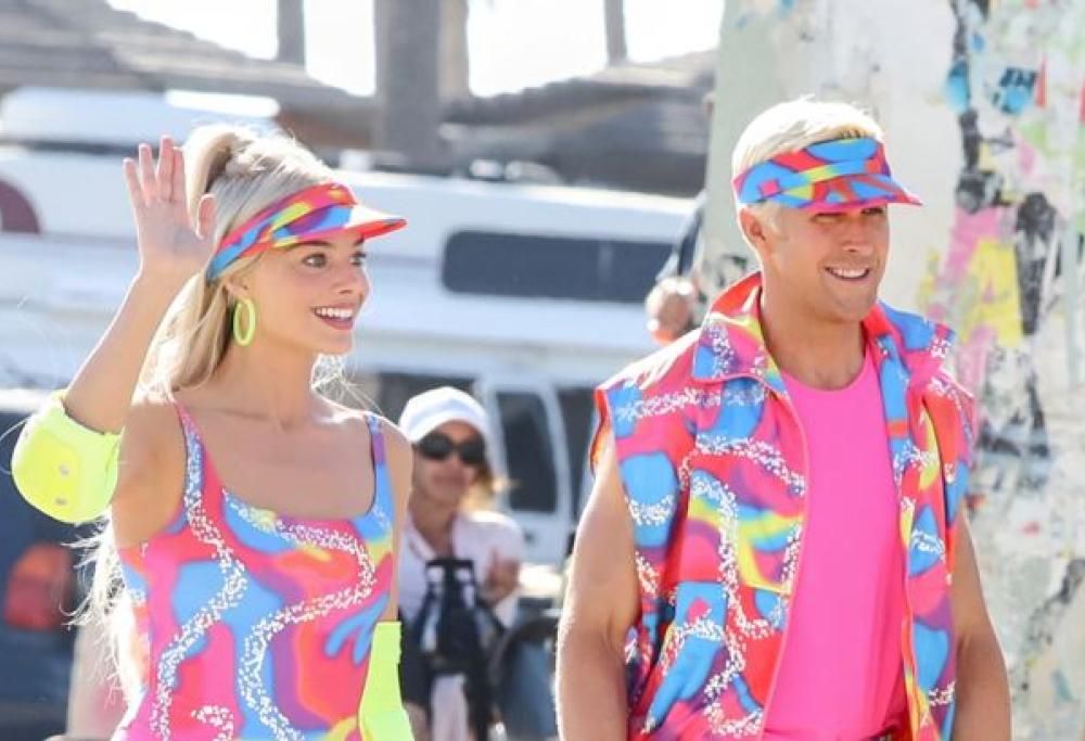 Margot Robbie nell’irresistibile trailer di Barbie