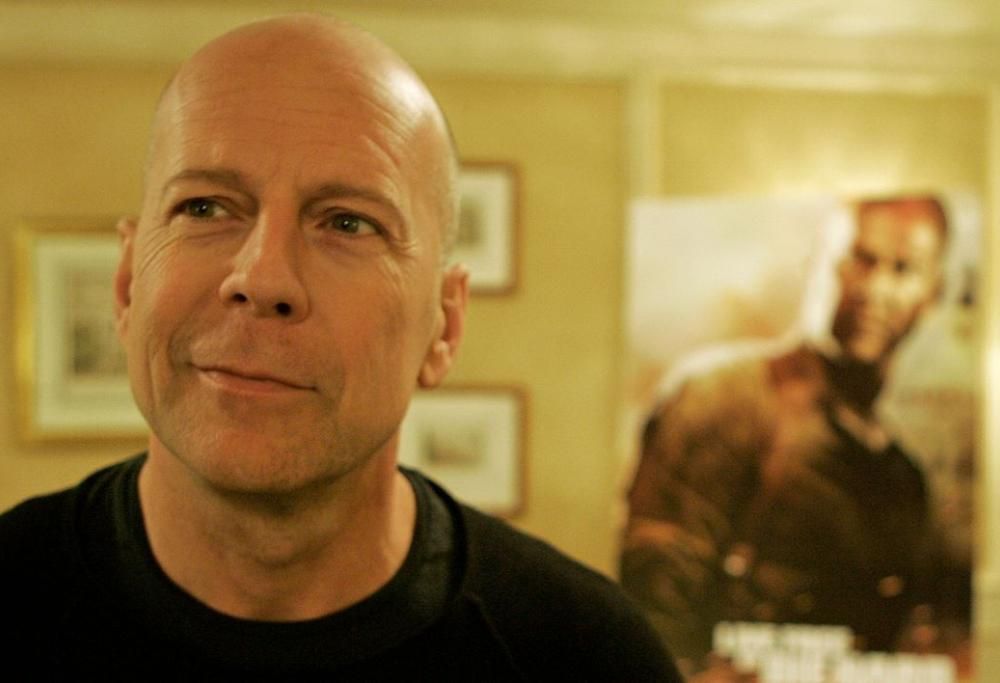 Bruce Willis probabilmente non è consapevole della sua malattia