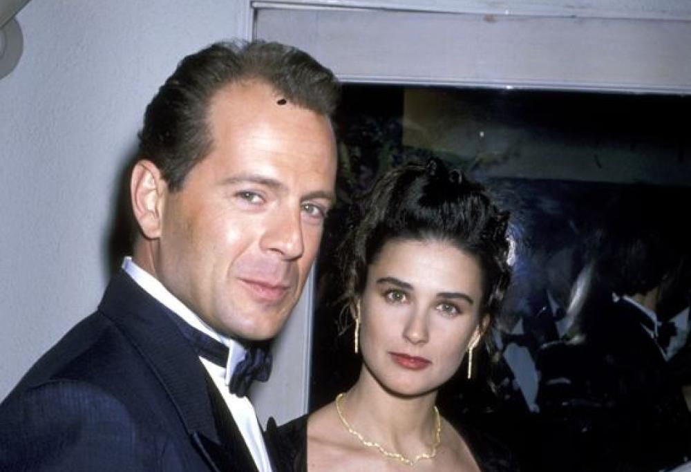 Bruce Willis non riconoscerebbe più Demi Moore