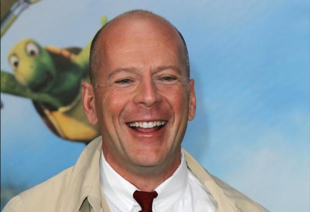 Bruce Willis: le bellissima foto del Giorno del Ringraziamento