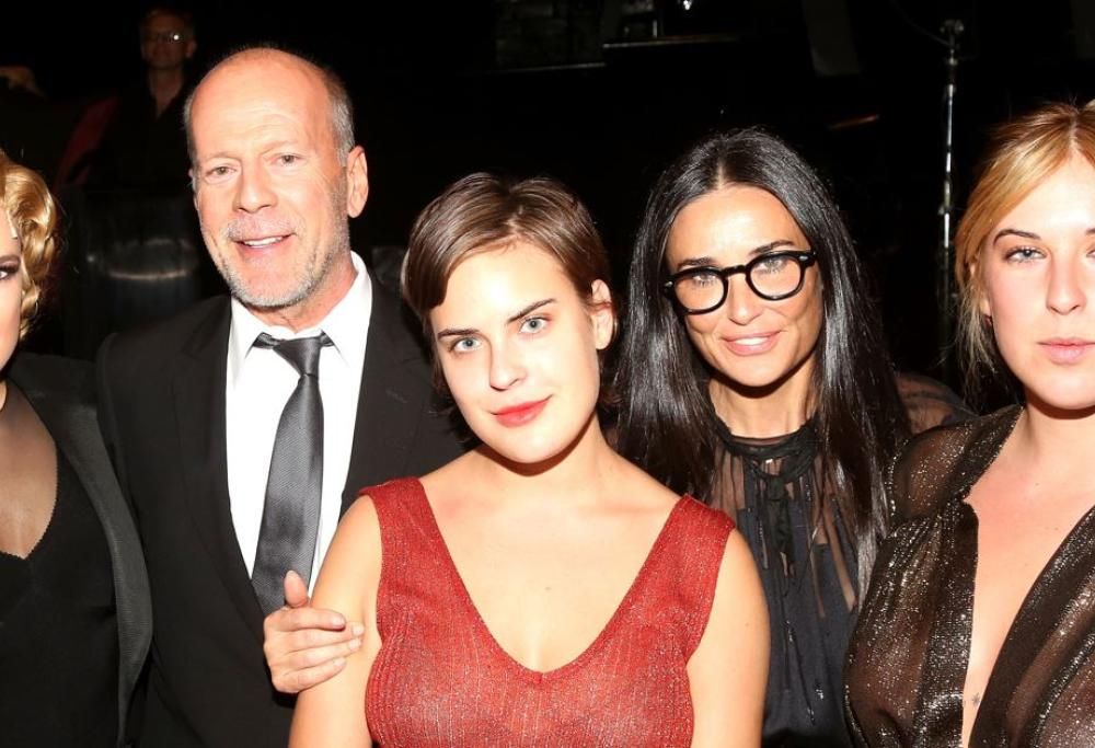 Bruce Willis: i bellissimi messaggi della sua famiglia