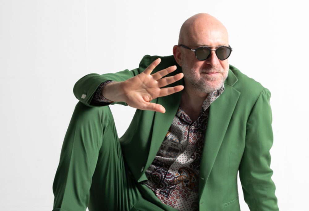 Mario Biondi ospite di Radio Monte Carlo