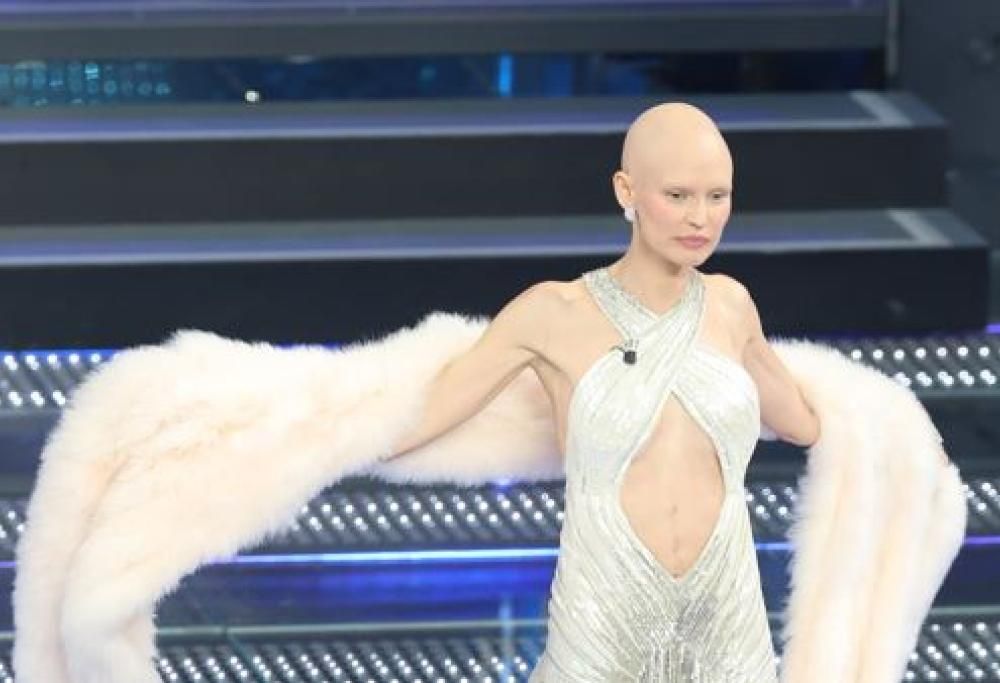 Bianca Balti: il bellissimo messaggio dopo Sanremo