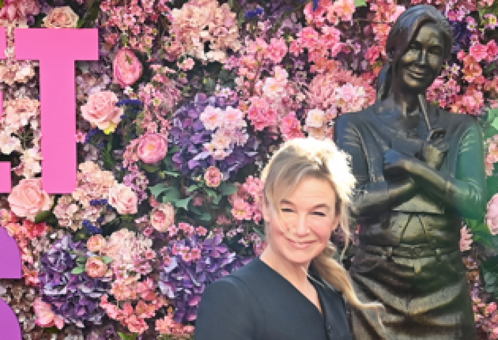 Bridget Jones: la sua statua a Londra