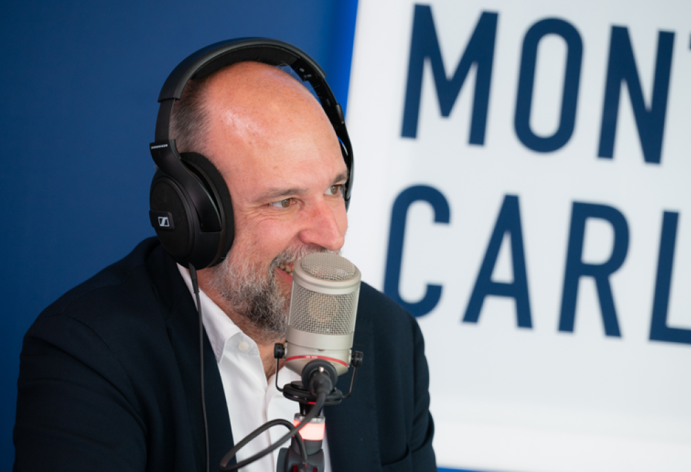 Benedetto Lavino ospite di Radio Monte Carlo. Le foto più belle