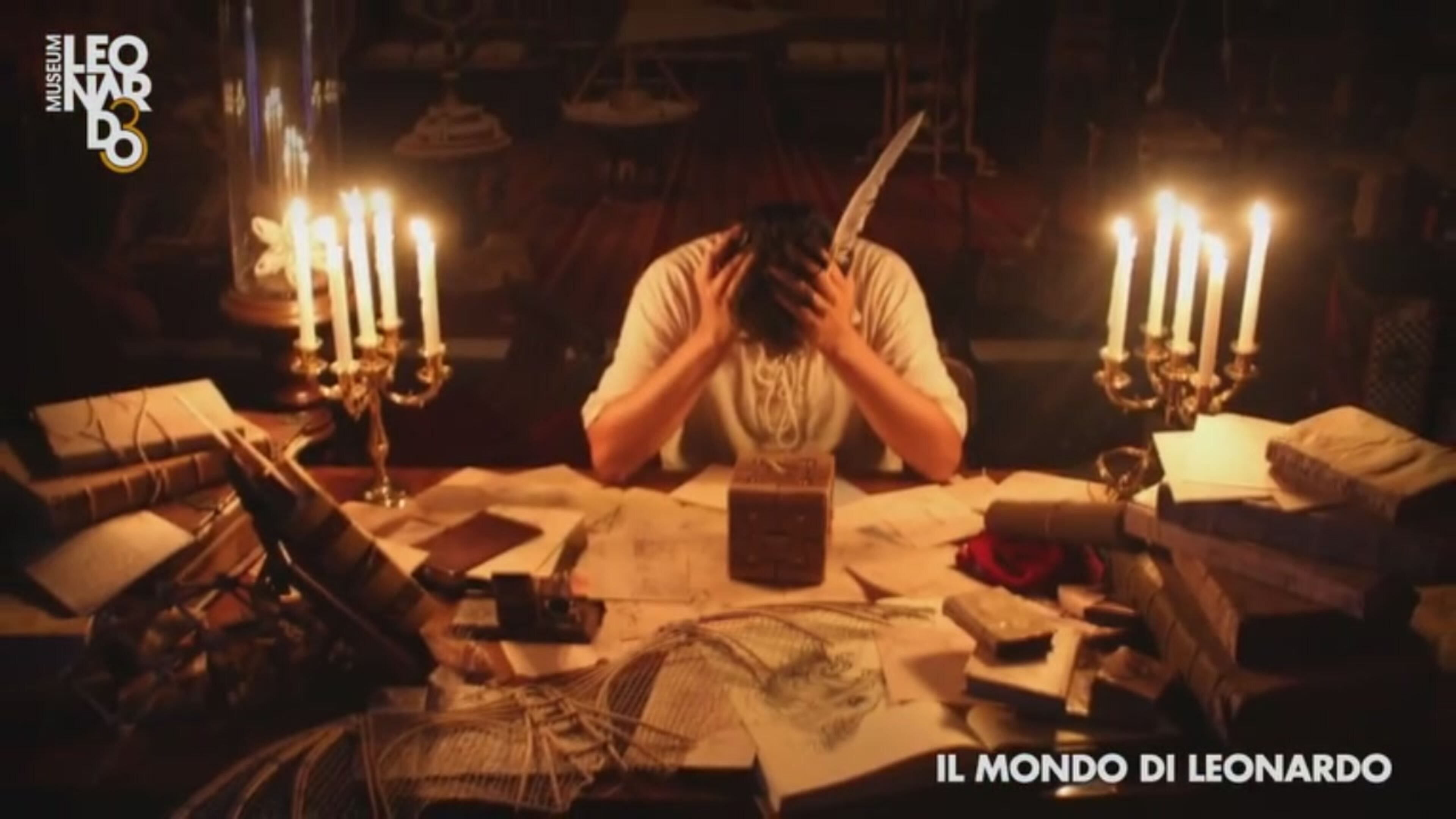 Leonardo 3: la mostra in 3D
