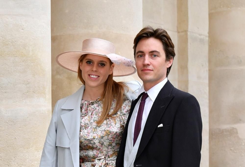 Beatrice di York presenta la figlia con un’immagine adorabile