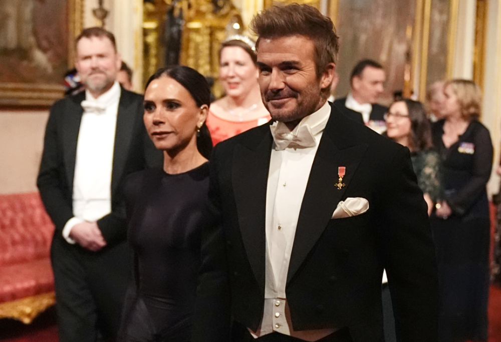 David Beckham diventerà Sir. E Victoria sarà una Lady
