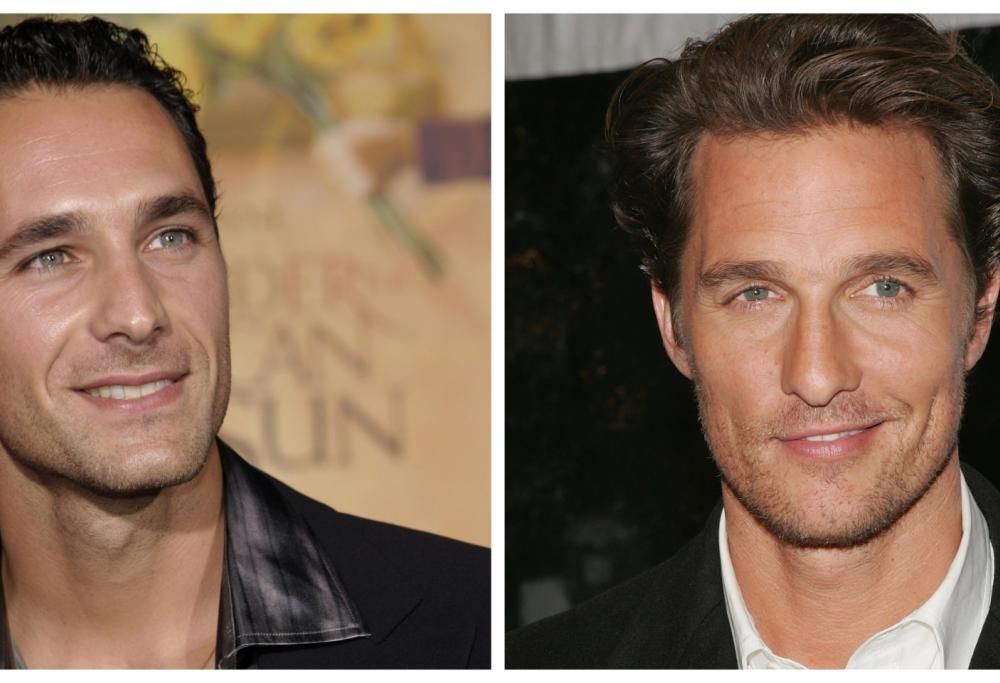 Raoul Bova e Matthew McConaughey si mettono a nudo