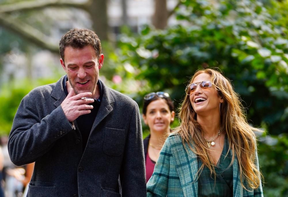 Jennifer Lopez e Ben Affleck, che cotta!