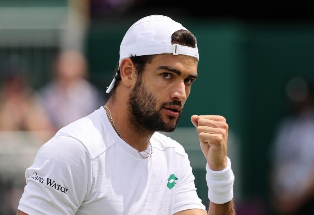 Berrettini riporta il tennis italiano ai fasti di Wimbledon