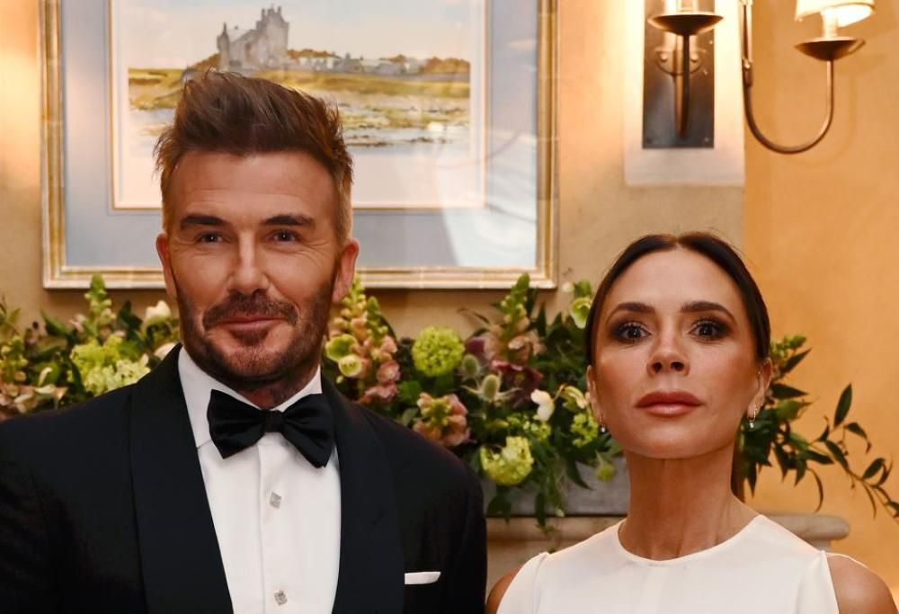 David Beckham festeggia i 50 anni con un party affollato di star: le foto