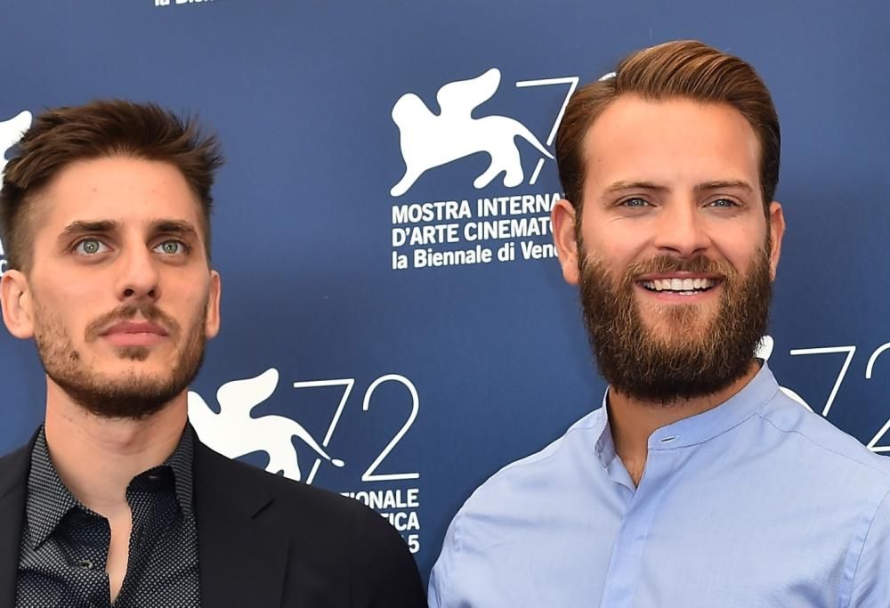 Alessandro Borghi e Luca Marinelli: il loro film Le 8 montagne a Cannes