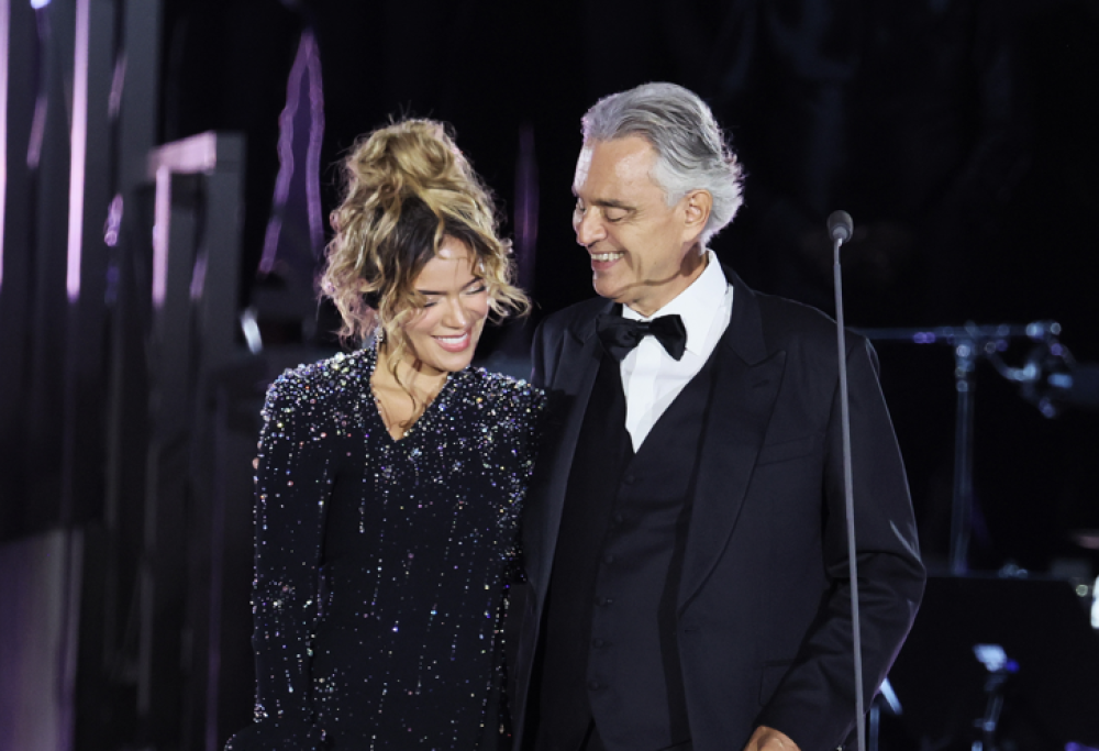 Andrea Bocelli canta in Vaticano per l’evento Grace for the World. Guarda i video più belli