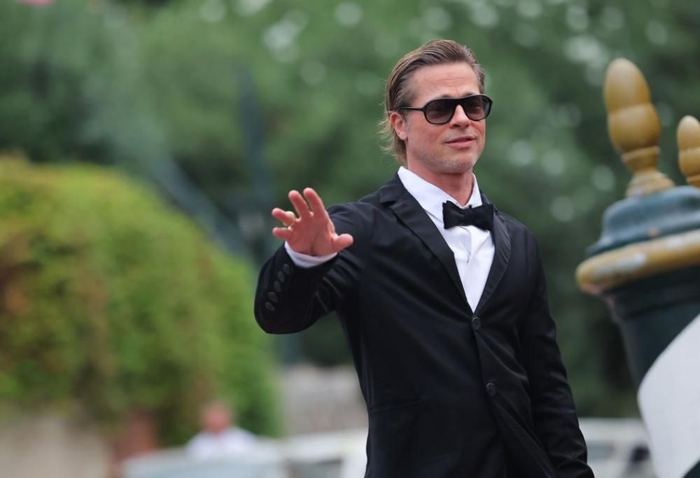 Brad Pitt eccezionale nel nuovo film Babylon