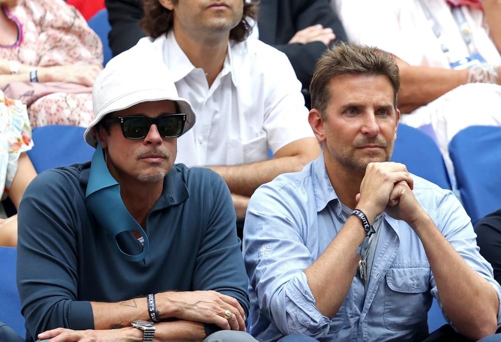 Bradley Cooper e Brad Pitt in coppia: spettacolo a New York