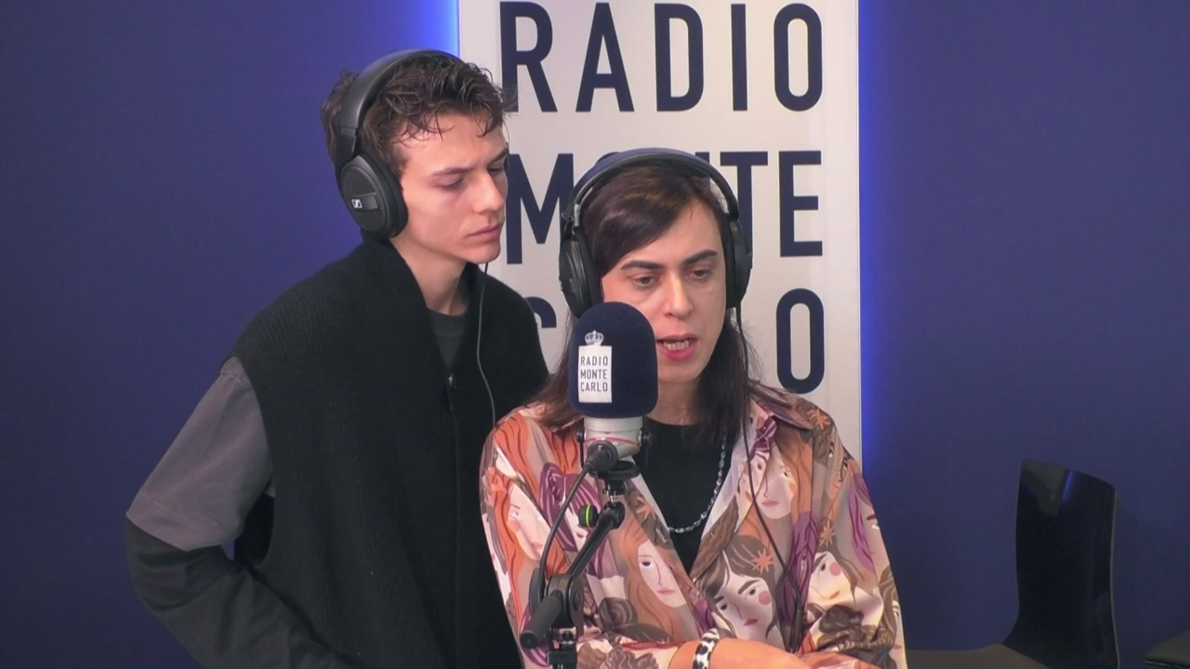 Francesco Costabile e Francesco Gheghi ospiti di Radio Monte Carlo