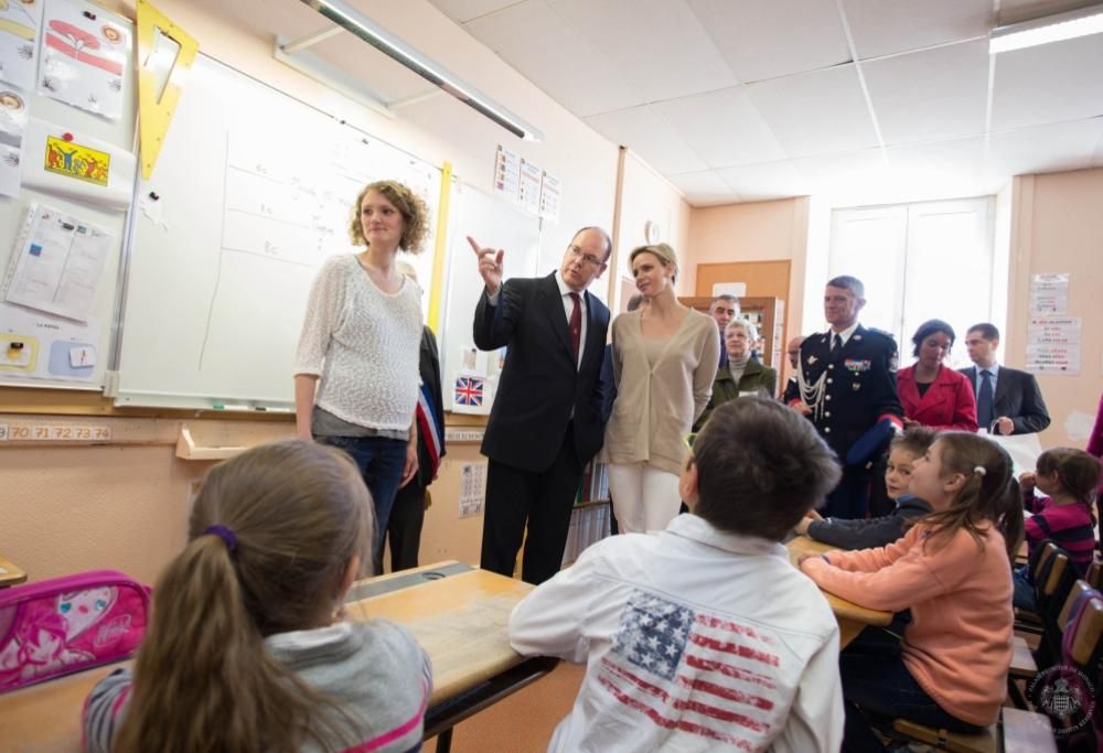 Visita alla scuola di Carlat